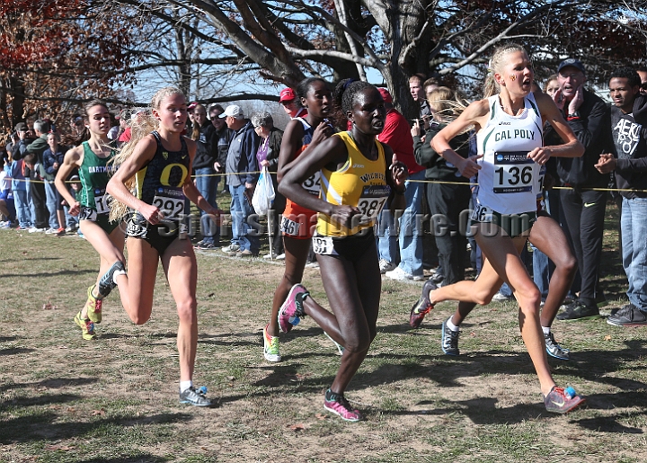 2012NCAA XC-023.JPG - 2012 NCAA D1 Cross Country Championships, November 17, 2012, held in Louisville, KY.